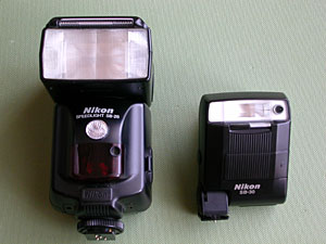 Nikon Speedlight SB-28 and SB-30