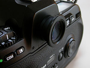 Nikon F100 + DK-17M