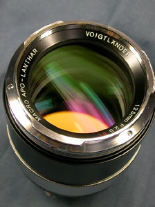 Voigtlander Macro Apo-Lanthar 125mm F2.5SL (for Nikon Ai-S)