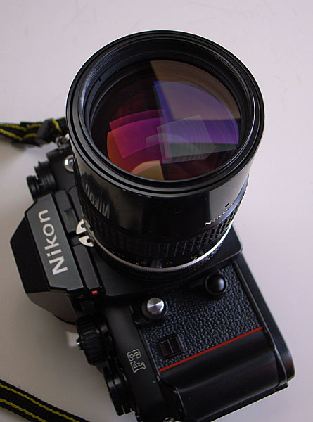 Ai Nikkor 135mm F2.8 + Nikon F3