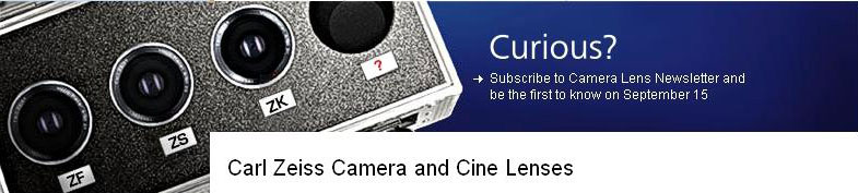 Curious? Subscribe to Camera Lens Newsletter and be the first to know on September 15