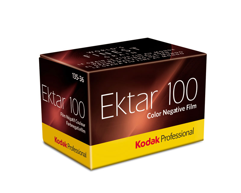 Kodak Ektar 100 film