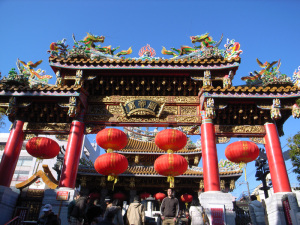関帝廟（横浜・中華街）：GR DIGITAL、28mm相当、F3.5、1/760sec、ISO64、プログラムAE、-0.3EV