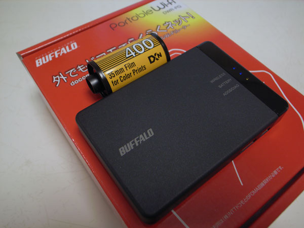 BUFFALO Portable WiFi DWR-PG