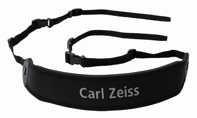 Carl Zeiss Camera strap with patented air cell padding