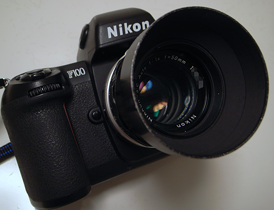 NIKKOR-S・C Auto 50mm F1.4（Ai改） + Nikon F100