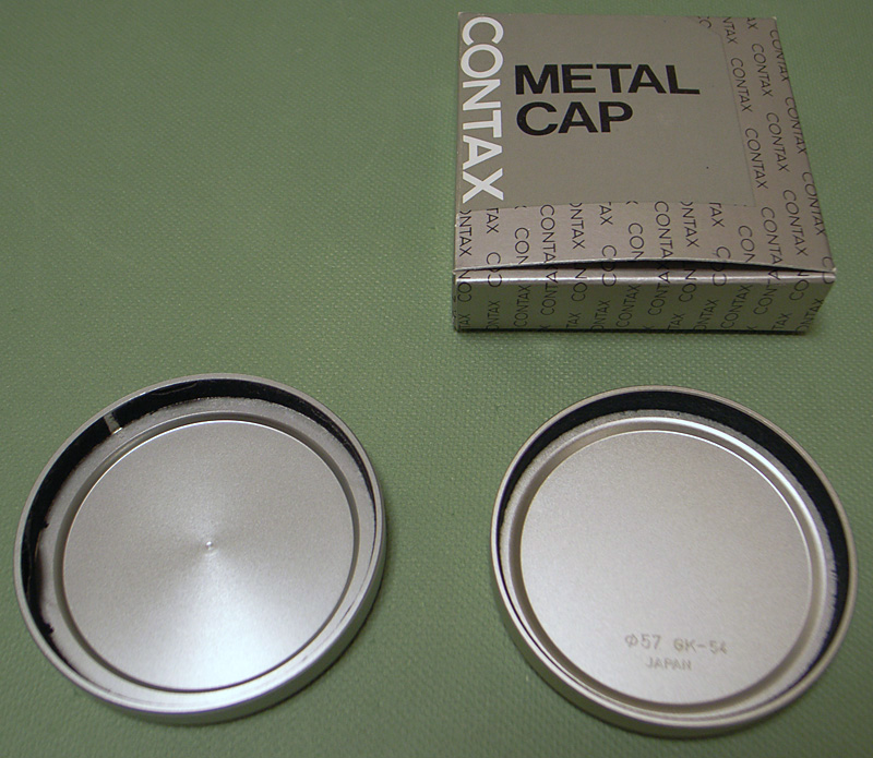 CONTAX Metal Cap GK-54の純正品と模造品: Haniwaのページ作者のblog
