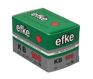 Fotokemika Efke KB100 iso 100  35mm x 36 exposure