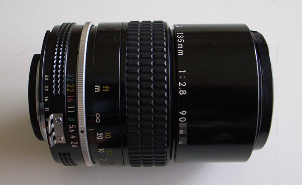 Ai Nikkor 135mm F2.8