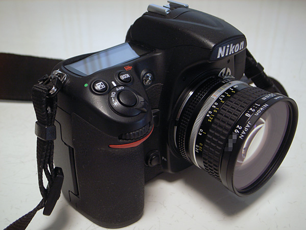 Nikon D300 + Ai Nikkor 20mm F2.8S + L37c