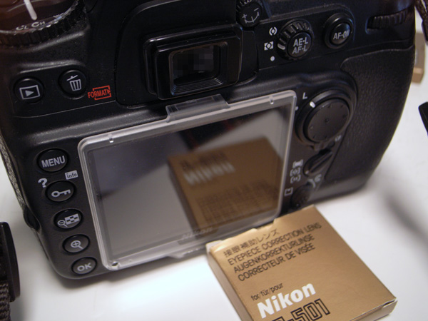 Nikon D300 + DK-20C(+0dpt)