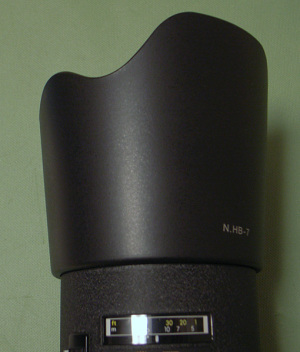 Fotodiox 花型フードAi AF Zoom-Nikkor 80-200mm f/2.8D ED ＜NEW＞用（HB-7互換）