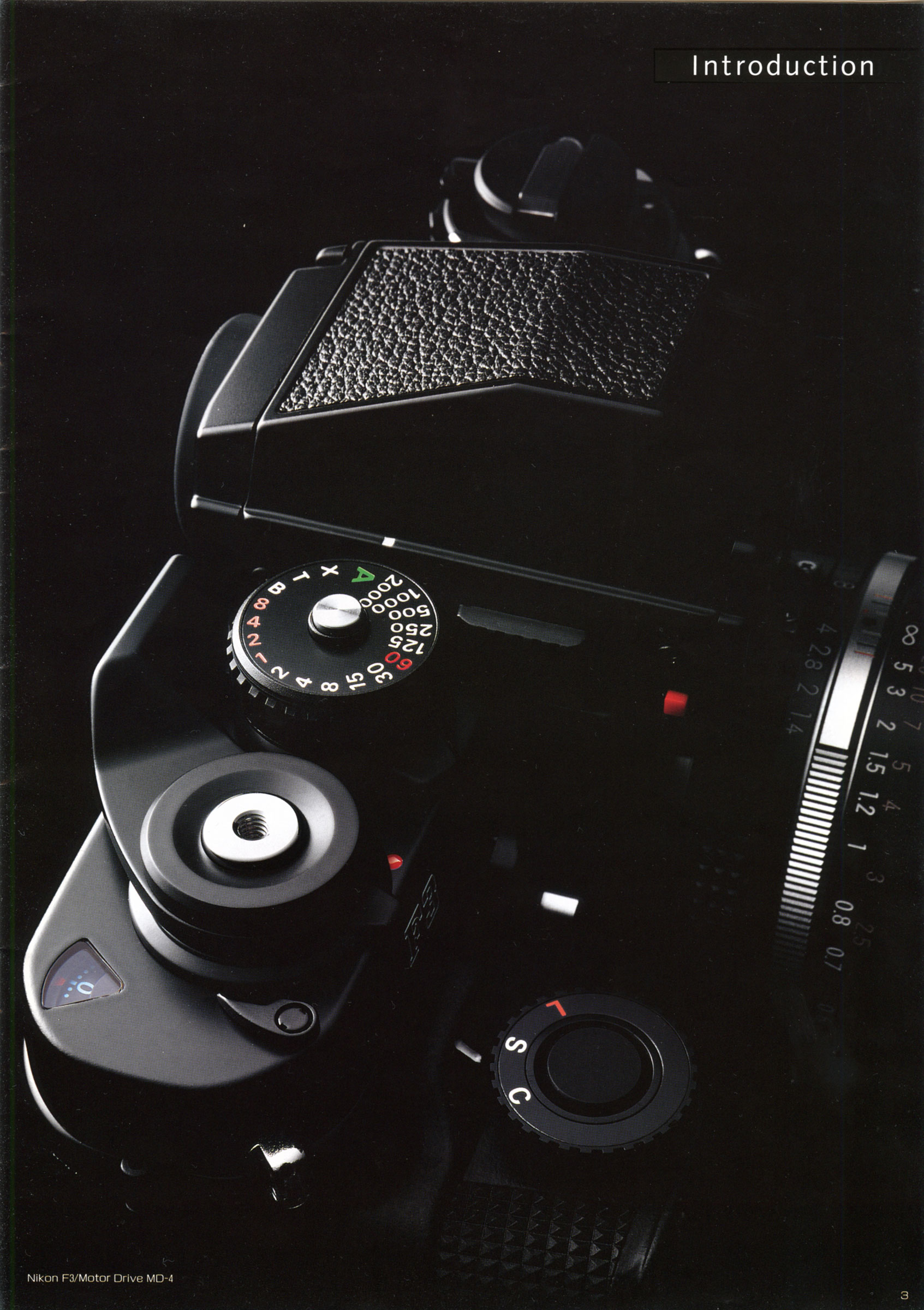 Nikon F3 1998年12月のカタログ: 