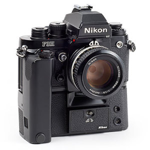 Nikon F3H + MD-4H
