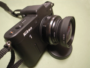 Nikon1 V1 + 1 NIKKOR 10mm f/2.8 + Ricoh ワイドコンバージョンレンズGW-1