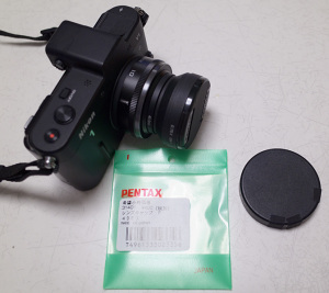Nikon 1 V1 + 1 Nikkor 10mm f/2.8 + GW-1 + Pentax 49mm径レンズキャップ