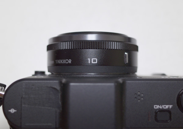 Nikon 1 V1、1 NIKKOR 10mm f/2.8