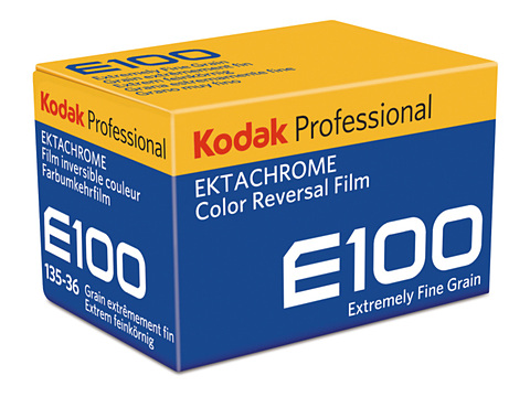 Kodak EKTACHROME E100