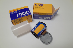 Kodak EKTACHROME E100（コダック エクタクロームE100 135-36枚)撮