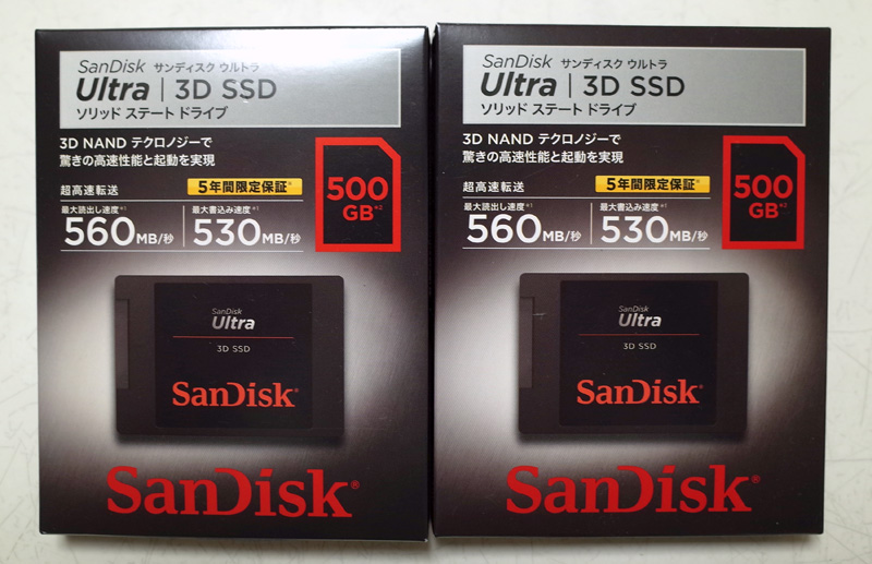 SANDISK ULTRA 3D SSD SDSSDH3-500G-J25