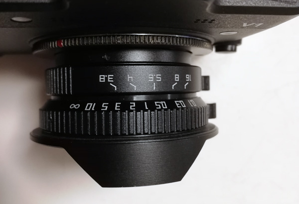 8mm F3.8 CCTV Wide Angle Fisheye Lens C-mount