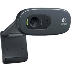 【写真1】logicool HD Webcam C270 ウェブカメラ