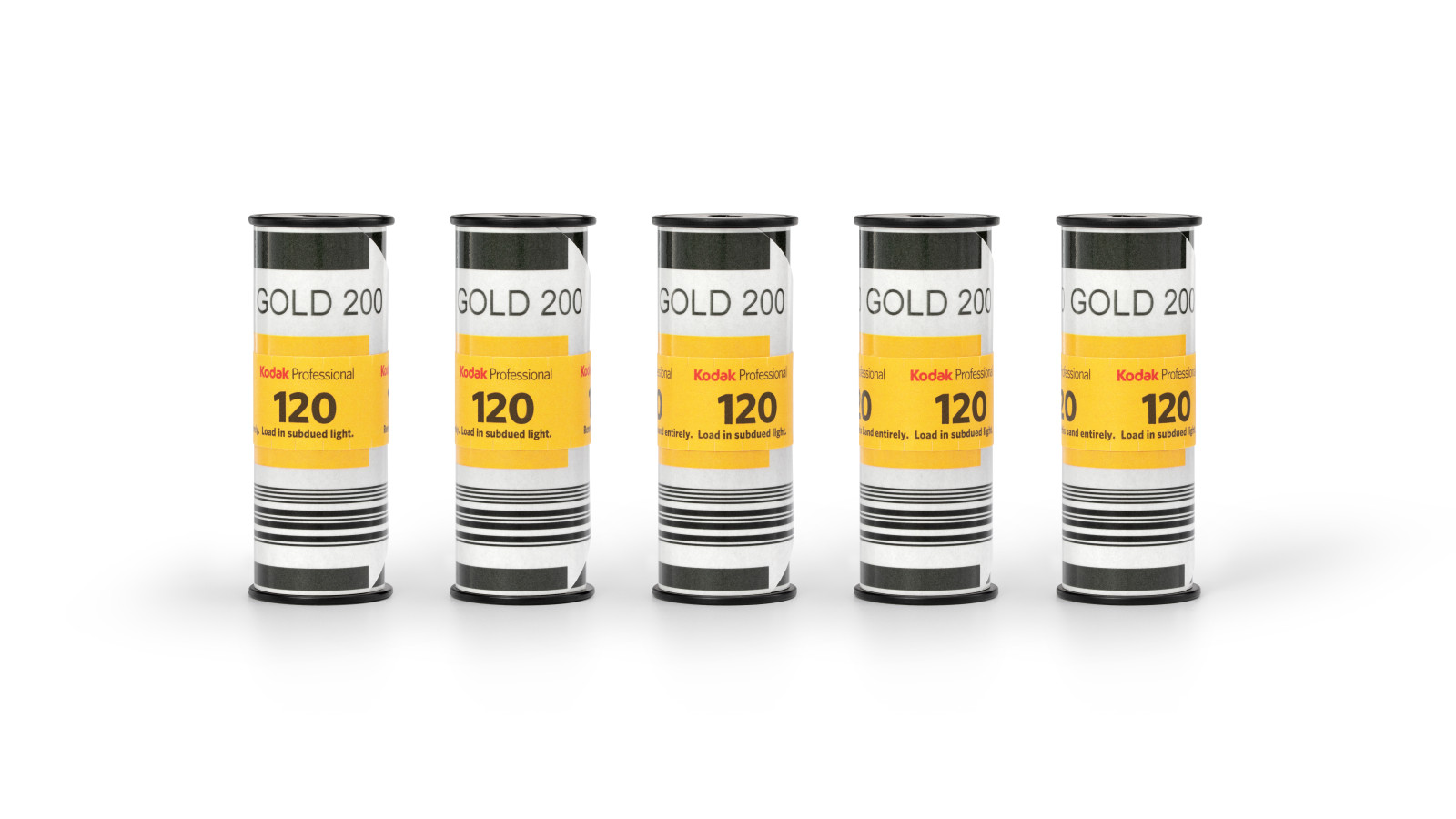 Kodak Professional Gold 200 120