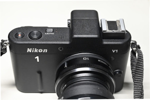 Nikon 1 V1 + AS-N1000モドキ
