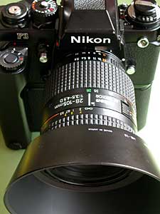 Nikon AF 28-105mmズームレンズ