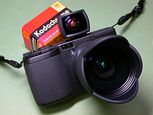 Ricoh GR Digital ,GV-1,GW-1and Kodak Kodachrome 200 Film
