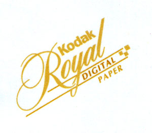 Kodak Royal DIGITAL PAPER logo