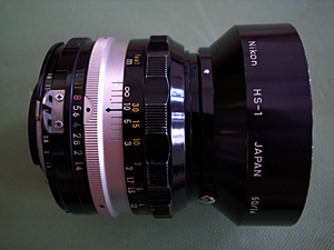 NIKKOR-S・C Auto 50mm F1.4 (Ai改) ゲット！: 