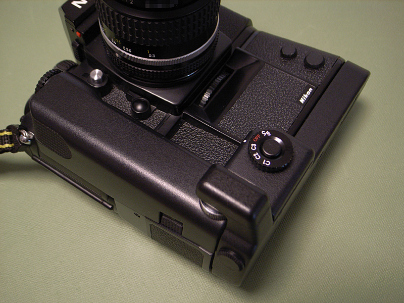 Nikon コマ速変換機 MK-1（F3：MD-4用）ゲット: 