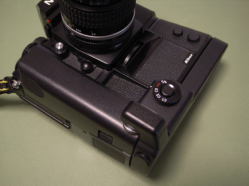 リモートコードMC-12BNikon F3　HP・MD-4・MK-1   197万番台