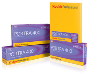 Kodak PORTRA 400NCと400VCとが「PROFESSIONAL PORTRA 400」に統合
