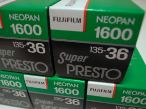 NEOPAN 1600 Super PRESTO製造中止の噂について富士フイルムに聞いて