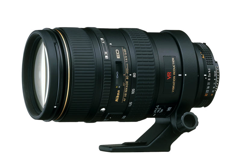 Ai AF VR Zoom-Nikkor 80-400mm f/4.5-5.6D EDっていいよなぁ、絞り環