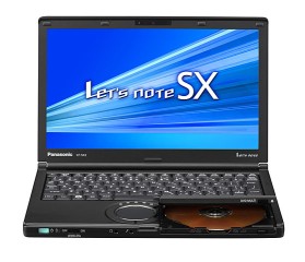 Panasonic Let's note CF-SX2JEQDR購入: 