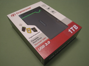 Transcend USB3.0/2.0 2.5インチ ポータブルHDD 耐衝撃 M3シリーズ 1TB TS1TSJ25M3