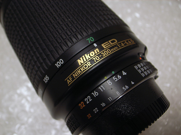 Ai AF Zoom-Nikkor ED 70-300mm F4-5.6D