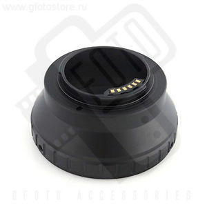 Nikon F lenses to Nikon 1 adapter with AF/EXP chip Gfoto<