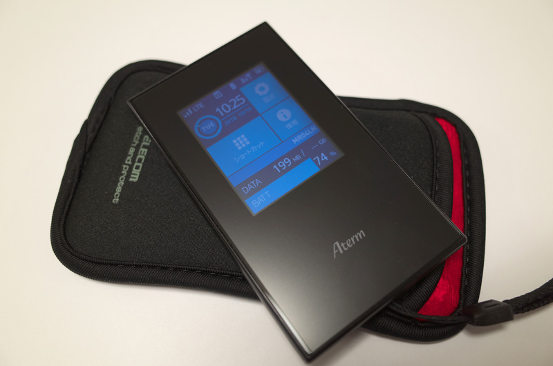 NEC MR04LN + エレコム ELECOMP-01SNCBK + RastaBanana T657ATERM +ETSUMI E-6078