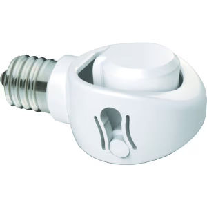 ライテックス RITEX LED電球専用可変式ソケット E17 DS17-10 https://www.yodobashi.com/product/100000001001492028/から