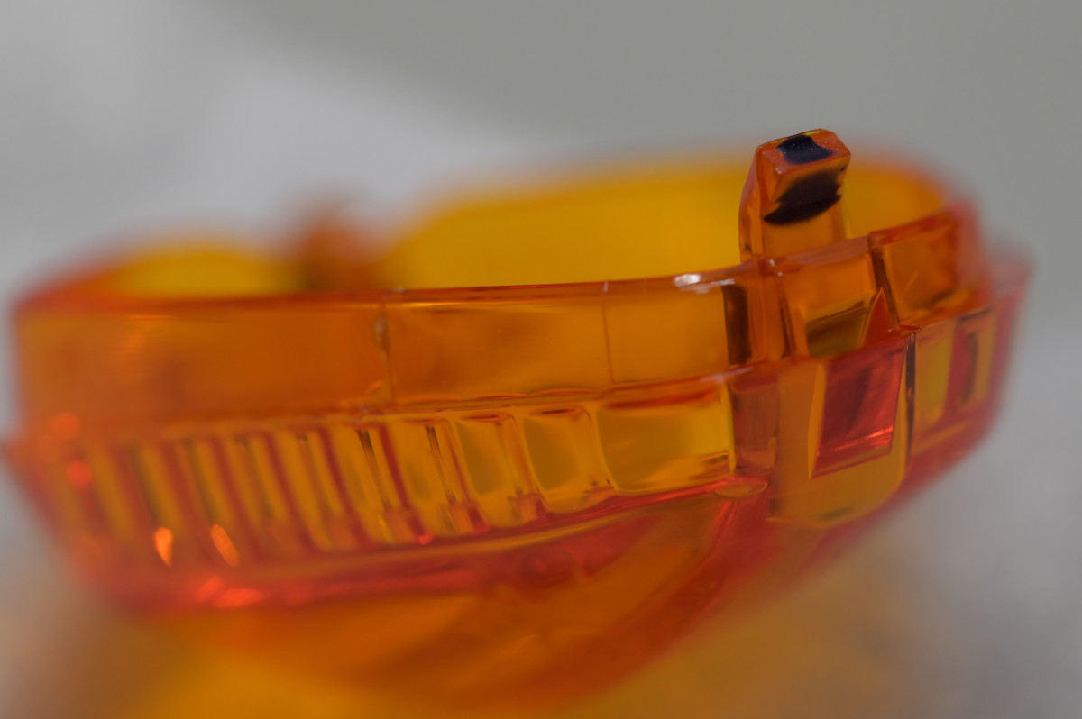 【写真4】CRF250L(MD38)のウィンカーレンズ33454-MGS-J32